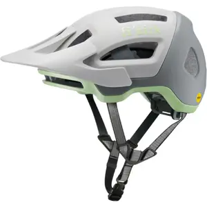Fizik Kassis MTB Fietshelm Lichtgrijs/Mintgroen