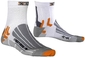 X-Socks Street Biking Wit Fietssokken