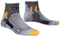 X-Socks Biking Ultra Light Grijs Fietssokken