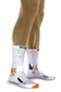 X-Socks Running Mid Calf Wit Hardloopsokken