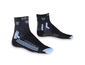 X-Socks Mountain Biking Lady Zwart/Blauw Dames Fietssokken