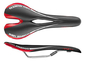 San Marco Aspide Arrowhead Red Edition Zadel Zwart/Rood