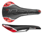 San Marco Regale Red Edition Zadel Zwart/Rood