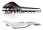 San Marco Concor Racing Team Zadel Wit/Zwart