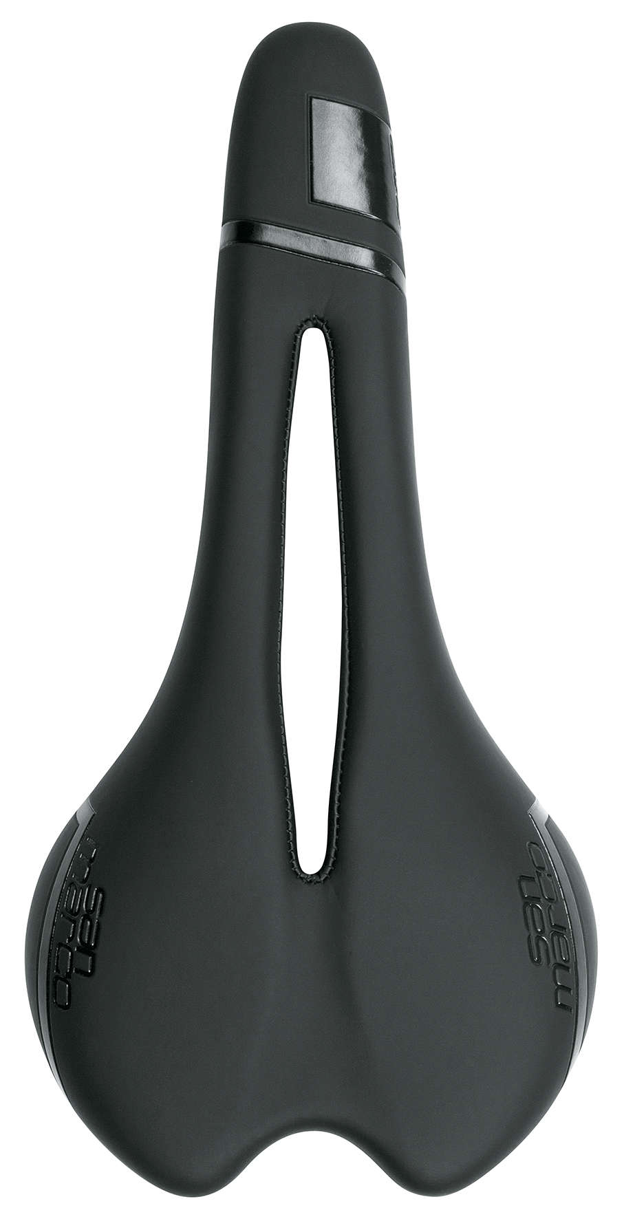 San Marco Era Open-Fit Dynamic Narrow Zadel Zwart/Zwart