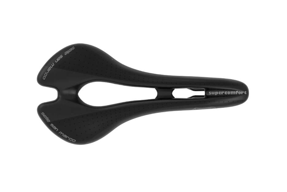 San Marco Aspide Racing Supercomfort Open Xsilite Zwart