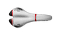 San Marco Aspide Open-Fit Racing Narrow Zadel Wit/Zwart/Rood