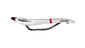San Marco Aspide Open-Fit Racing Narrow Zadel Wit/Zwart/Rood