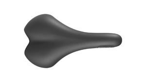 Selle San Marco Unisex – volwassenen BIOACTIVE Sportive Biofoam Zadel Fiets, zwart, S