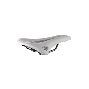 San Marco Allroad Open-Fit Supercomfort Racing Wide Zadel Wit/Grijs