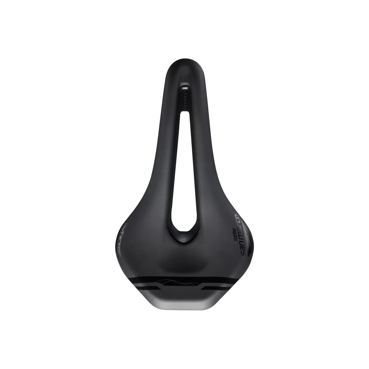 San Marco Ground Dynamic Wide Zadel Zwart
