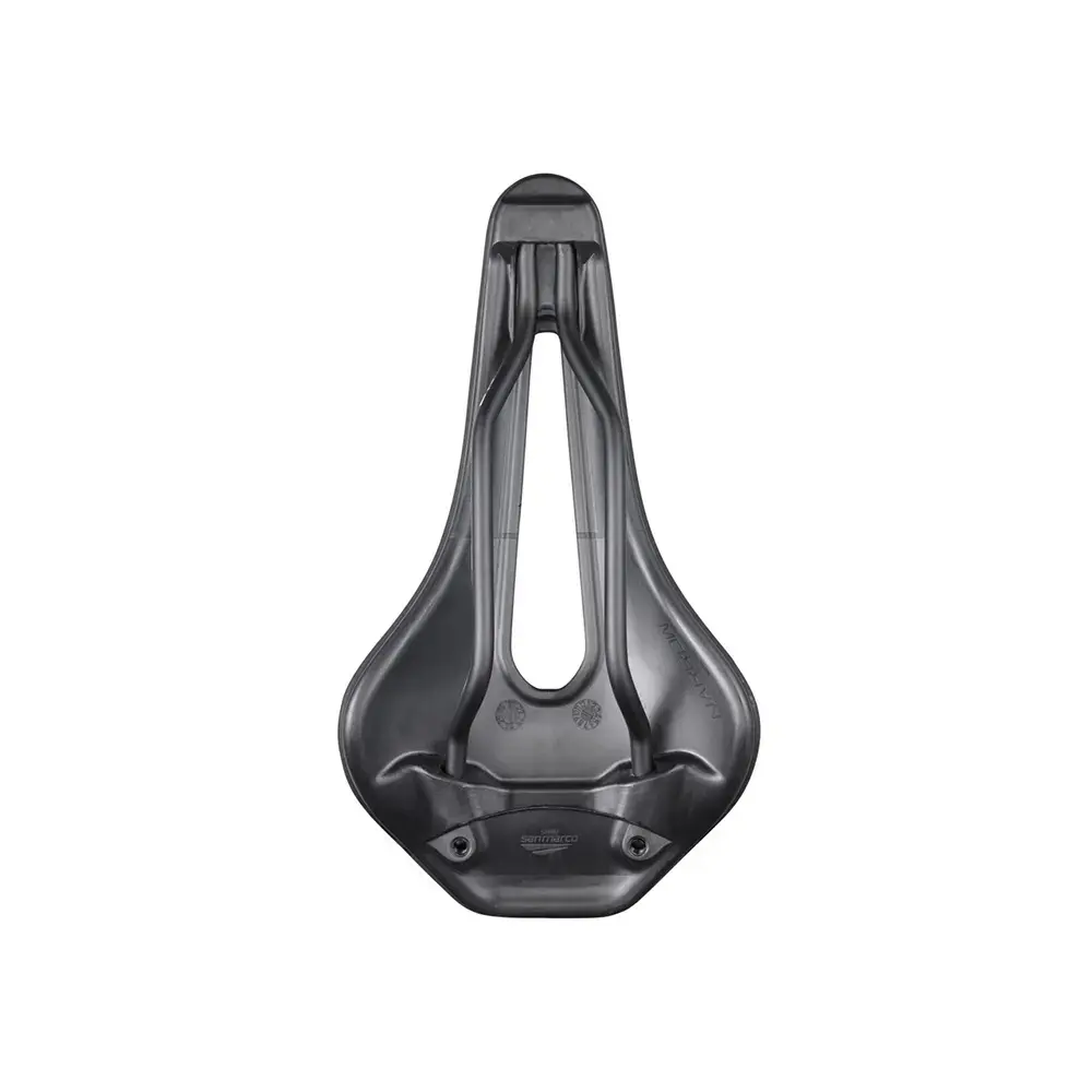 San Marco Ground Dynamic Wide Zadel Zwart