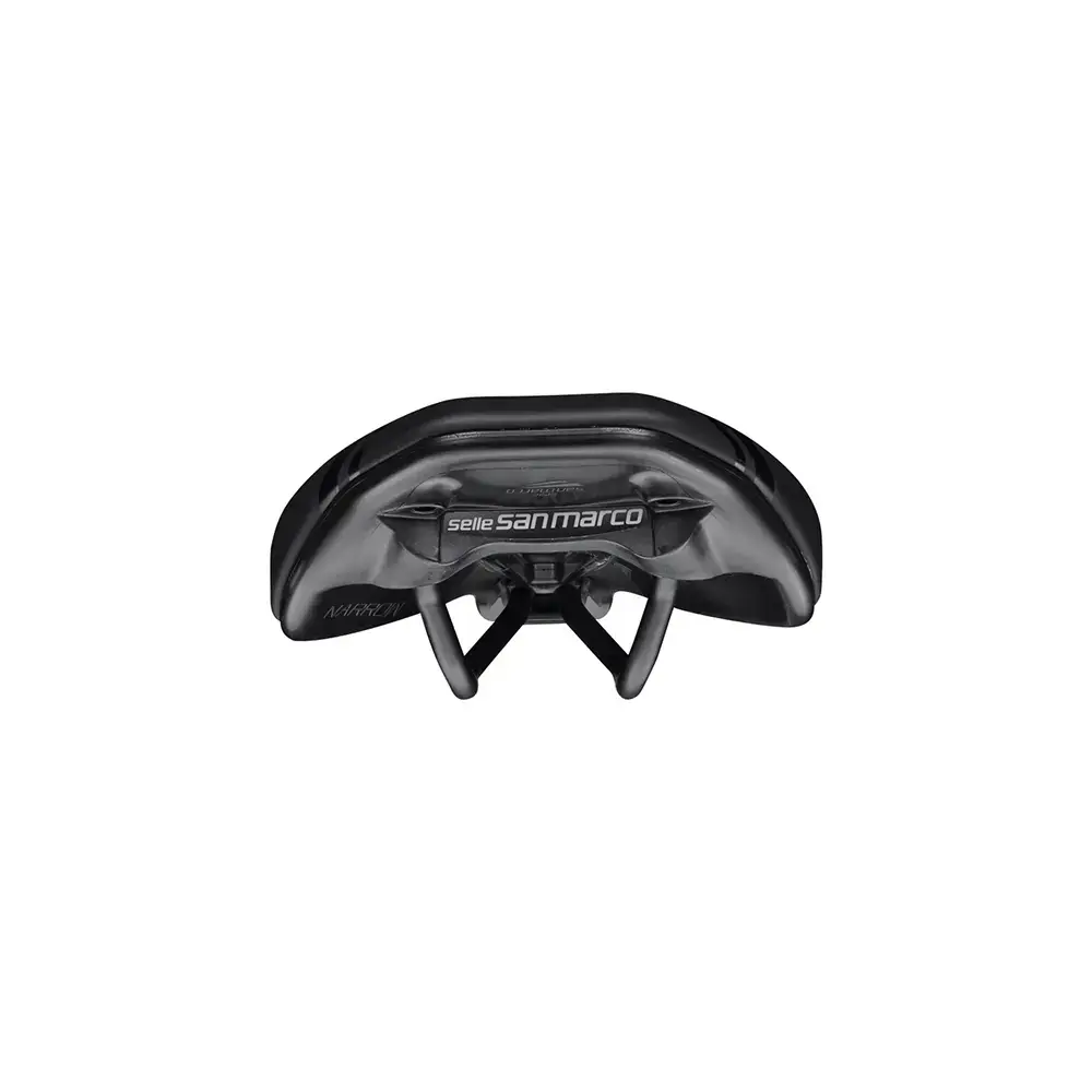 San Marco Ground Dynamic Wide Zadel Zwart