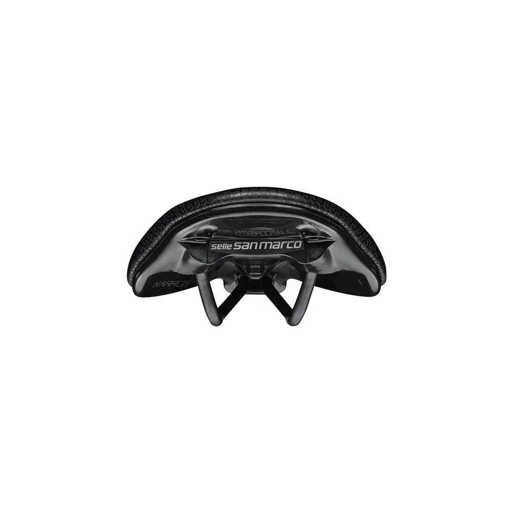 San Marco Shortfit 2.0 Comfort Open-Fit Dynamic Wide Zadel Zwart