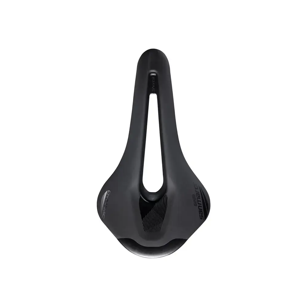 San Marco Shortfit 2.0 Open-Fit Dynamic Wide Zadel Zwart