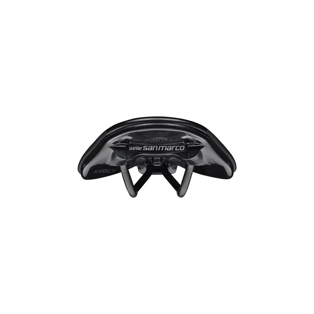 San Marco Shortfit 2.0 Open-Fit Dynamic Wide Zadel Zwart