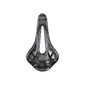 San Marco Shortfit 2.0 Open-Fit Dynamic Wide Zadel Zwart