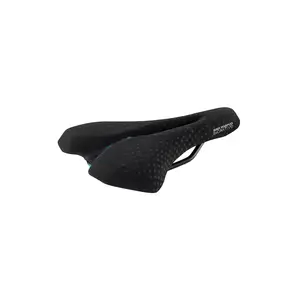 San Marco Sportive Small Open-Fit Gel Zadel Zwart