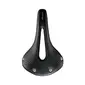 San Marco Regal Short Open-Fit Dynamic Wide Zadel Zwart