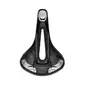 San Marco Regal Short Open-Fit Dynamic Wide Zadel Zwart