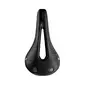 San Marco Regal Short Open-Fit Dynamic Narrow Zadel Zwart