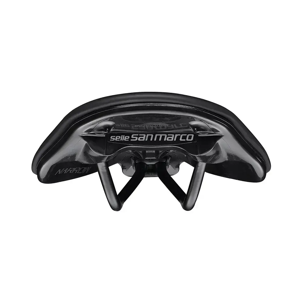 San Marco Shortfit 2.0 Open-Fit Sport Narrow Zadel Zwart