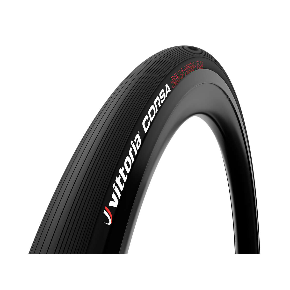 Vittoria Corsa G2 TLR Racefiets Band Zwart