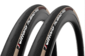 Vittoria Rubino Pro G2 Duo Pack Race Vouwbanden met Binnenbanden Skinwall/Zwart