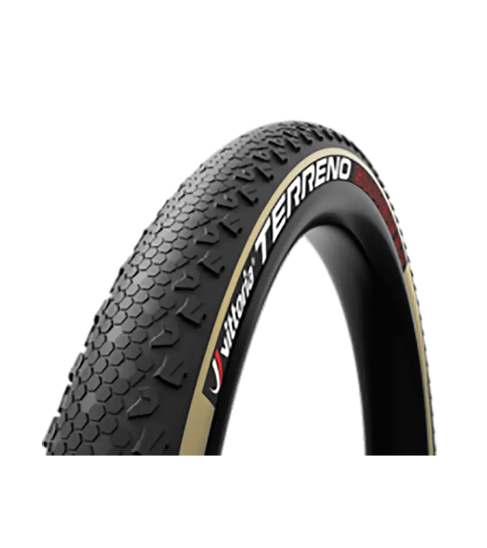 Vittoria Gravel Terreno Dry Graphene 2.0 TLR Gravelband Zwart/Bruin