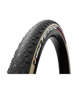 Vittoria Gravel Terreno Dry Graphene 2.0 TLR Gravelband Zwart/Bruin