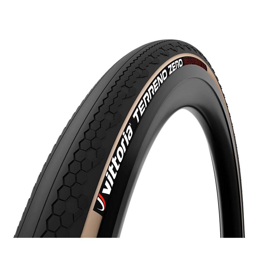 Vittoria Gravel Terreno Zero Graphene 2.0 TLR Gravelband Zwart/Bruin