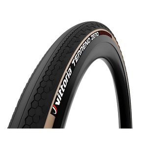 Vittoria Gravel Terreno Zero Graphene 2.0 TLR Gravelband Zwart/Bruin