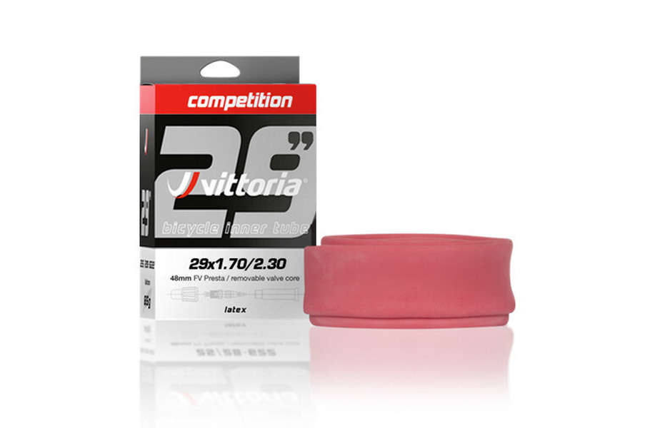 Vittoria Competition Latex MTB Binnenband 29 inch x 1.70/2.30 Presta Ventiel