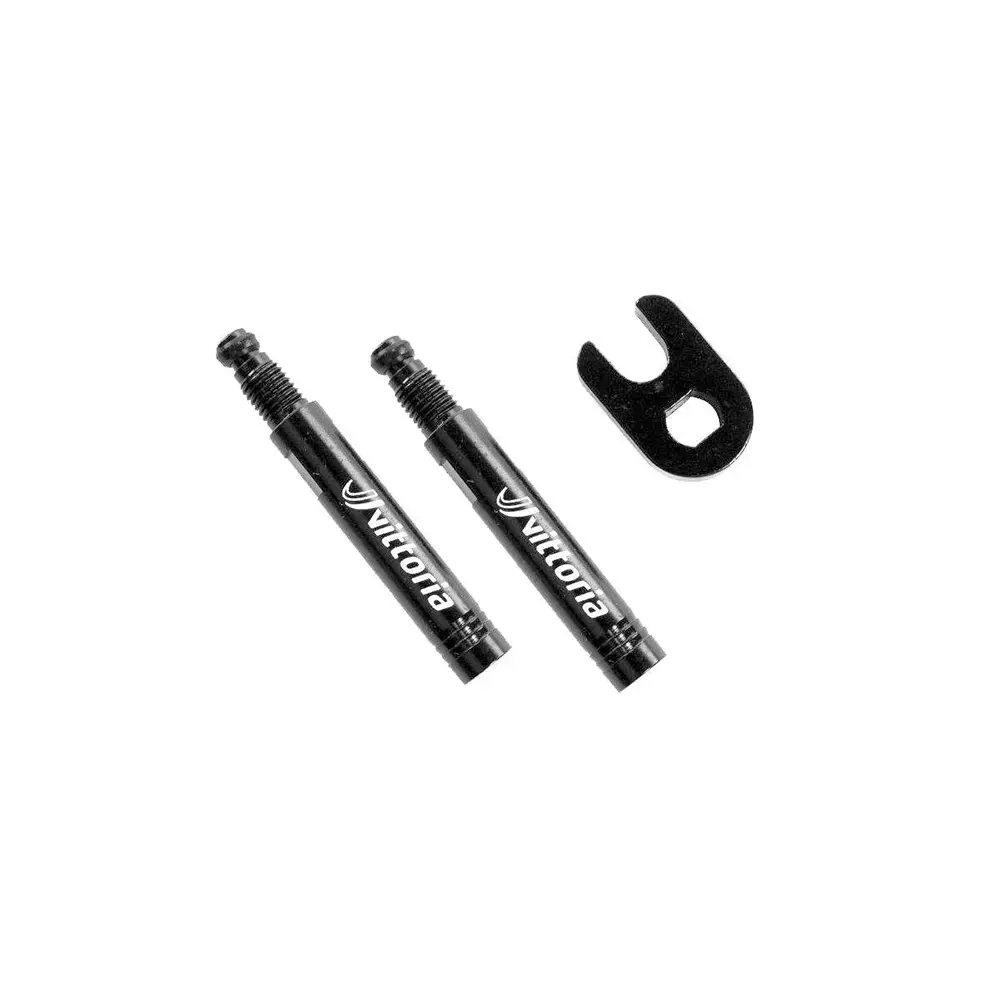Vittoria Ventielverlenger 30mm 2 stuks