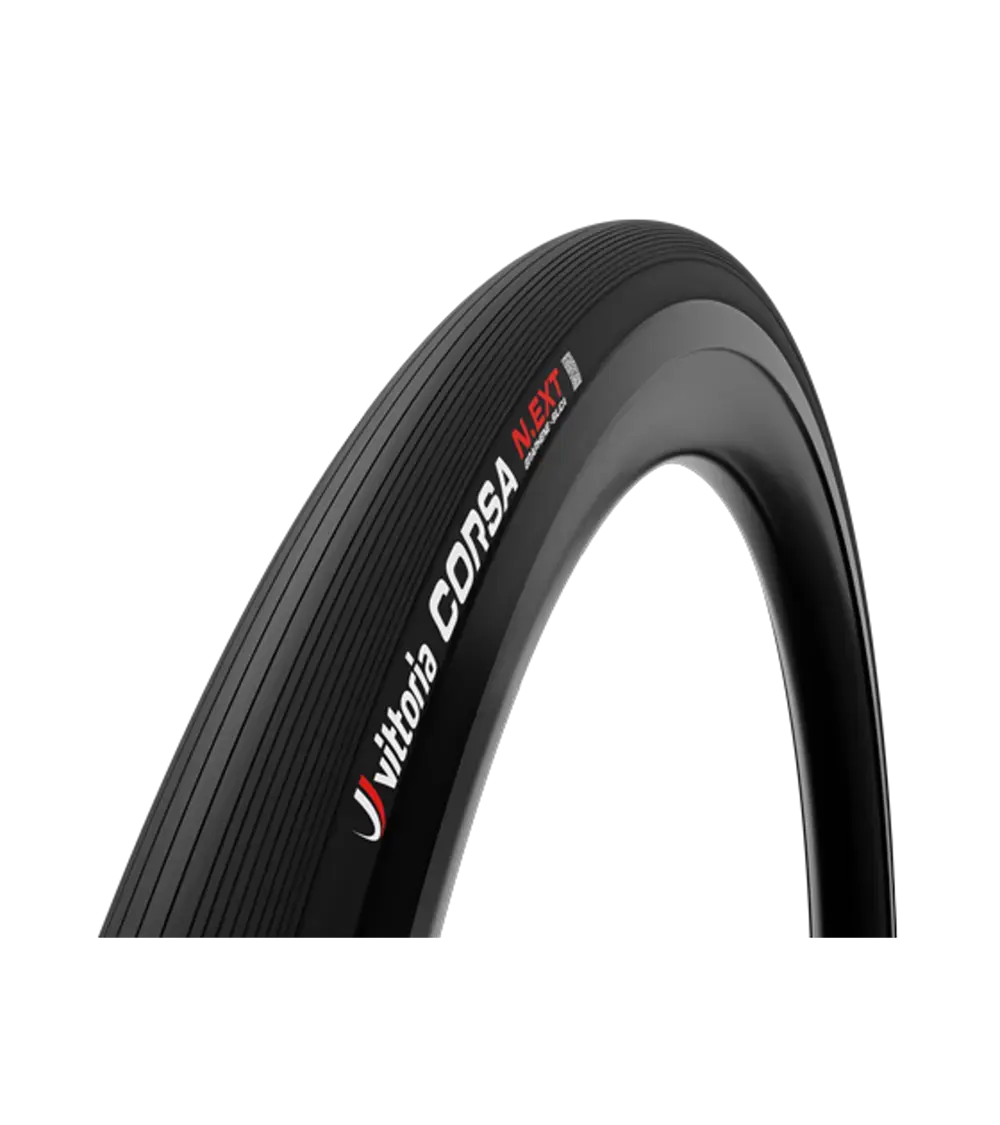 Vittoria Corsa N.EXT 2C TLR Racefiets Band Zwart