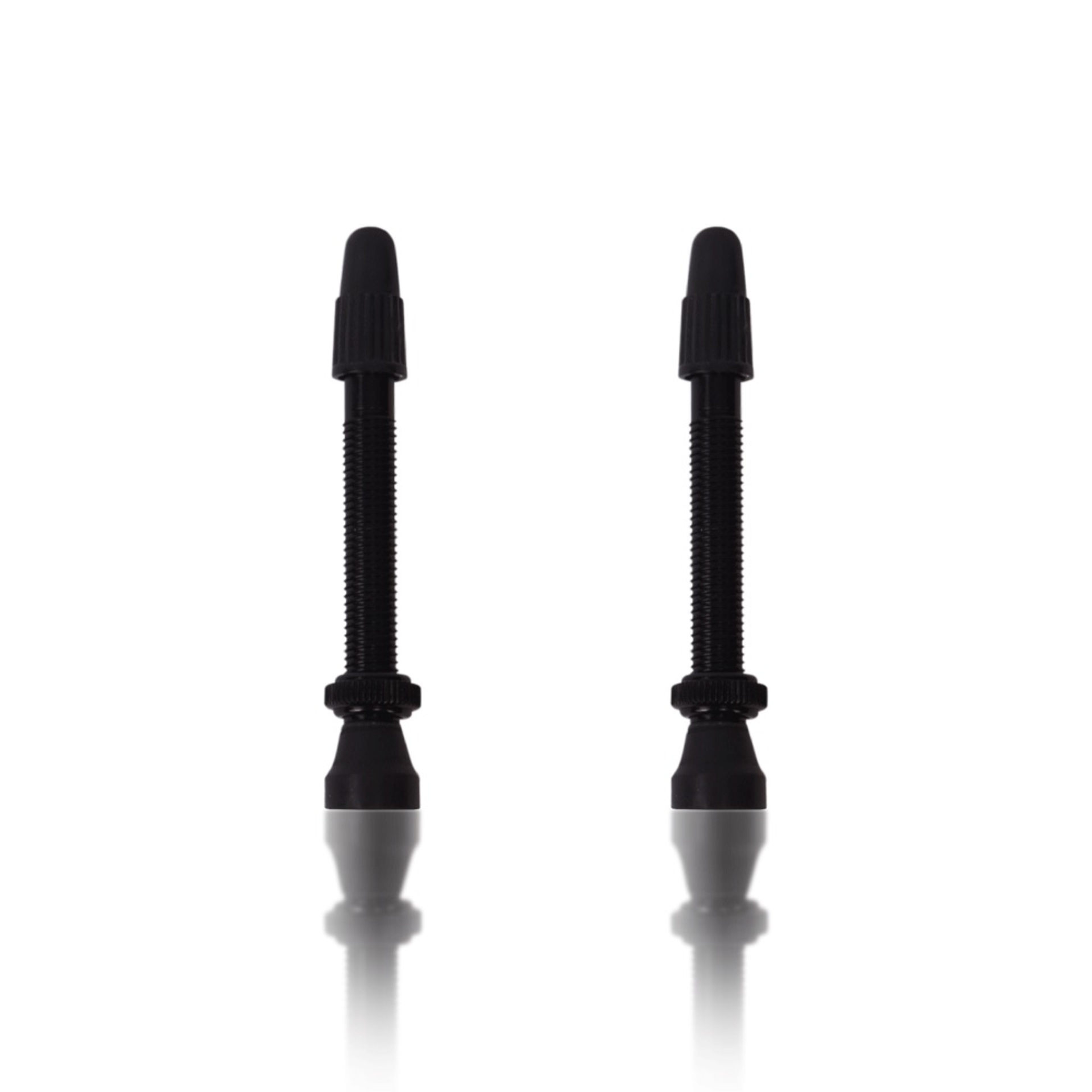 Vittoria Multiway Alloy Tubeless Ventiel Zwart 2 stuks