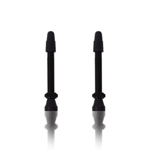 Vittoria Multiway Alloy Tubeless Ventiel Zwart 2 stuks
