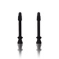 Vittoria Multiway Alloy Tubeless Ventiel Zwart 2 stuks
