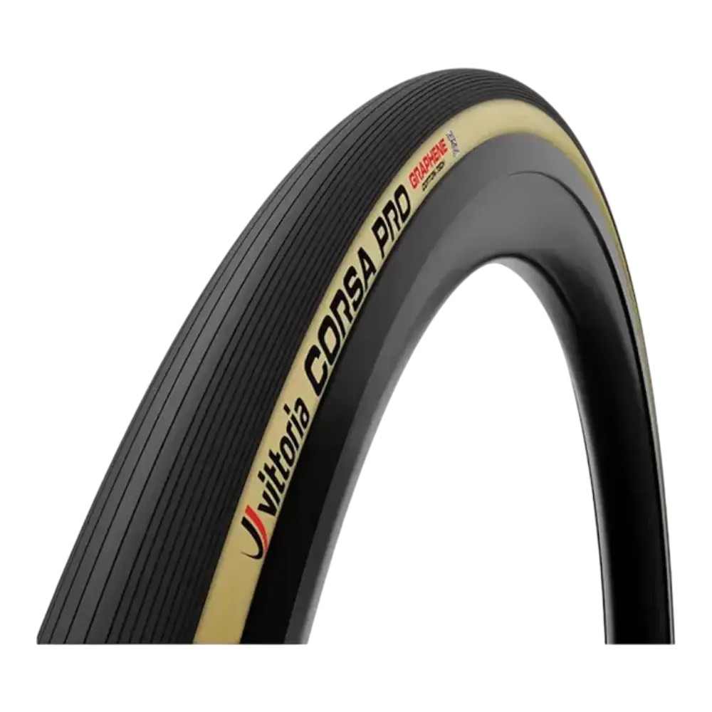 VITTORIA Corsa Pro G2 TLR Racefiets Band Zwart/Skinwall