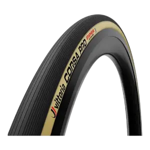 Vittoria Corsa Pro G2 TLR Racefiets Band Zwart/Skinwall