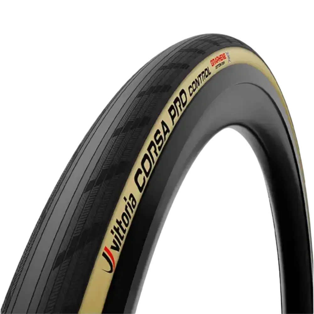 VITTORIA Corsa Pro Control G2 TLR Racefiets Band Zwart/Skinwall