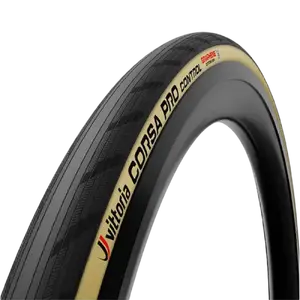 Vittoria Corsa Pro Control G2 TLR Racefiets Band Zwart/Skinwall