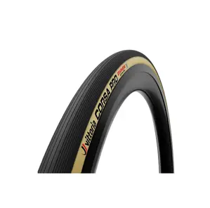 Vittoria Corsa Pro G2 Racefiets Tubular Band Zwart/Skinwall