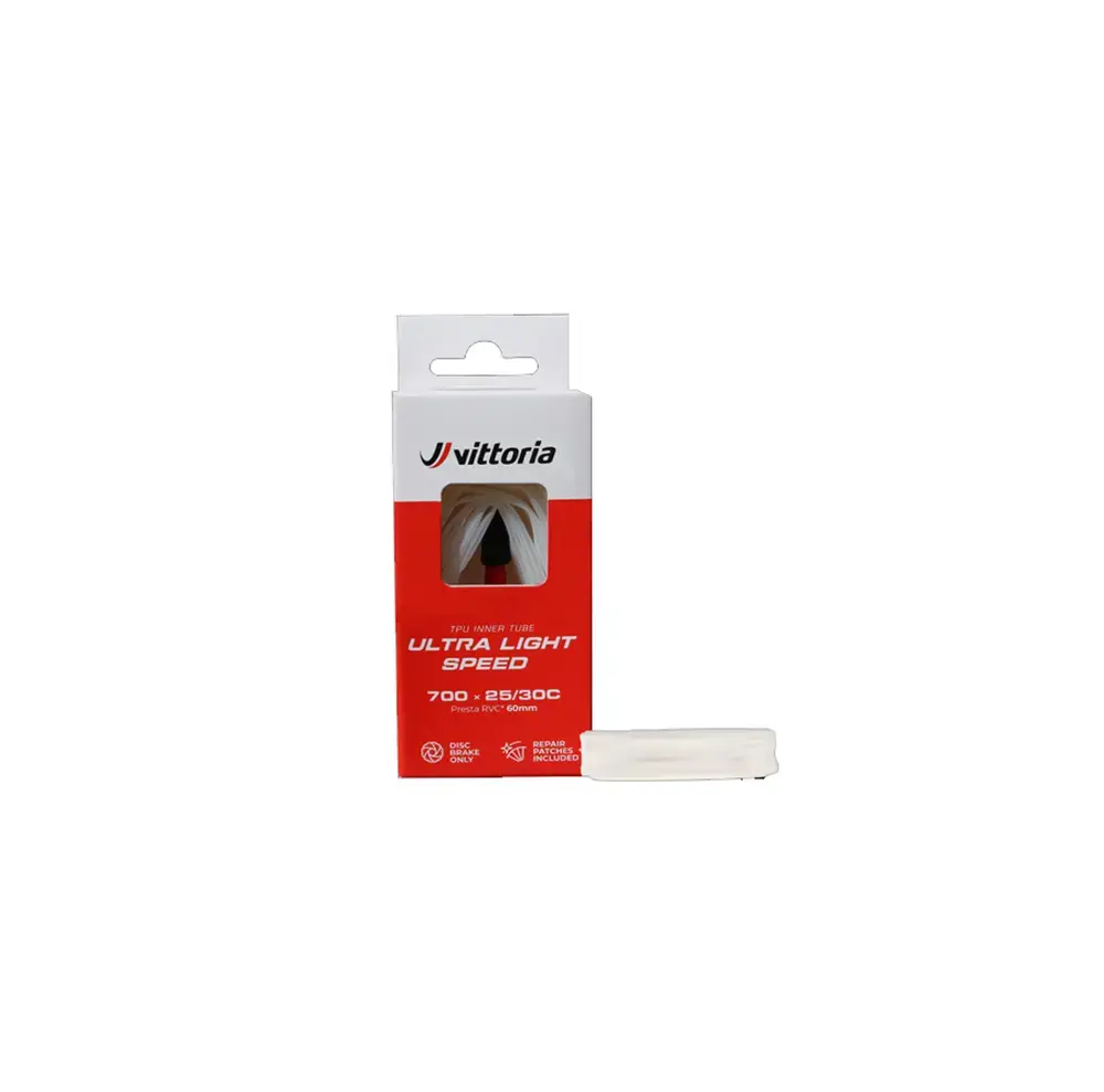 VITTORIA Ultra Light Speed Race Binnenband Presta Ventiel 700 x 25-30mm