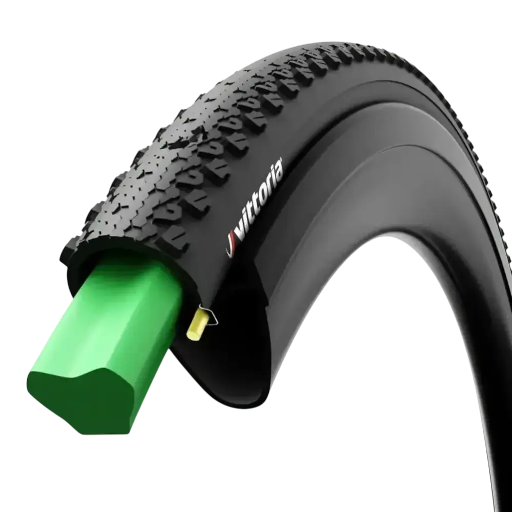 VITTORIA Airliner Light Gravel Groen