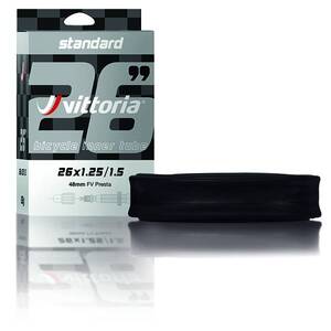 Vittoria Standaard Race Binnenband 700 x 40-52mm Presta Ventiel 48mm