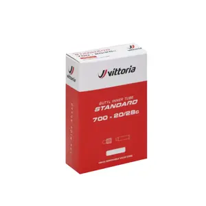 Vittoria Standaard Race Binnenband 700 x 35-52mm Dunlop Ventiel 45mm