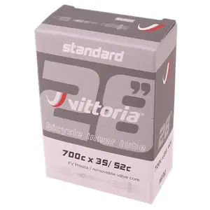 Vittoria Standaard Race Binnenband 700 x 35-52mm Dunlop Ventiel 45mm