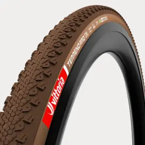 Vittoria TerrenoPro T30 TLR Gravelband Naturel Bruin