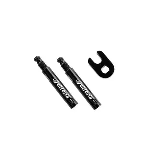 Vittoria Ventielverlenger 20mm 2 stuks